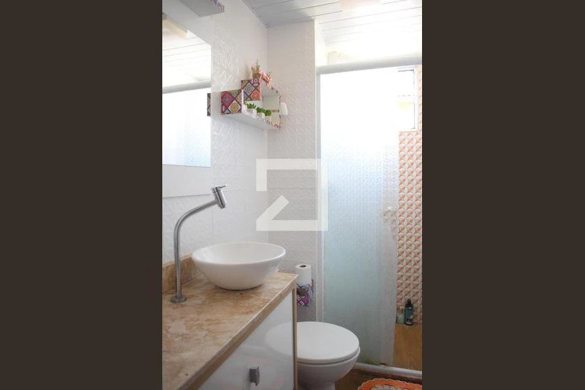 2-bedroom apartment with a washing machine in Curitiba — photo 12