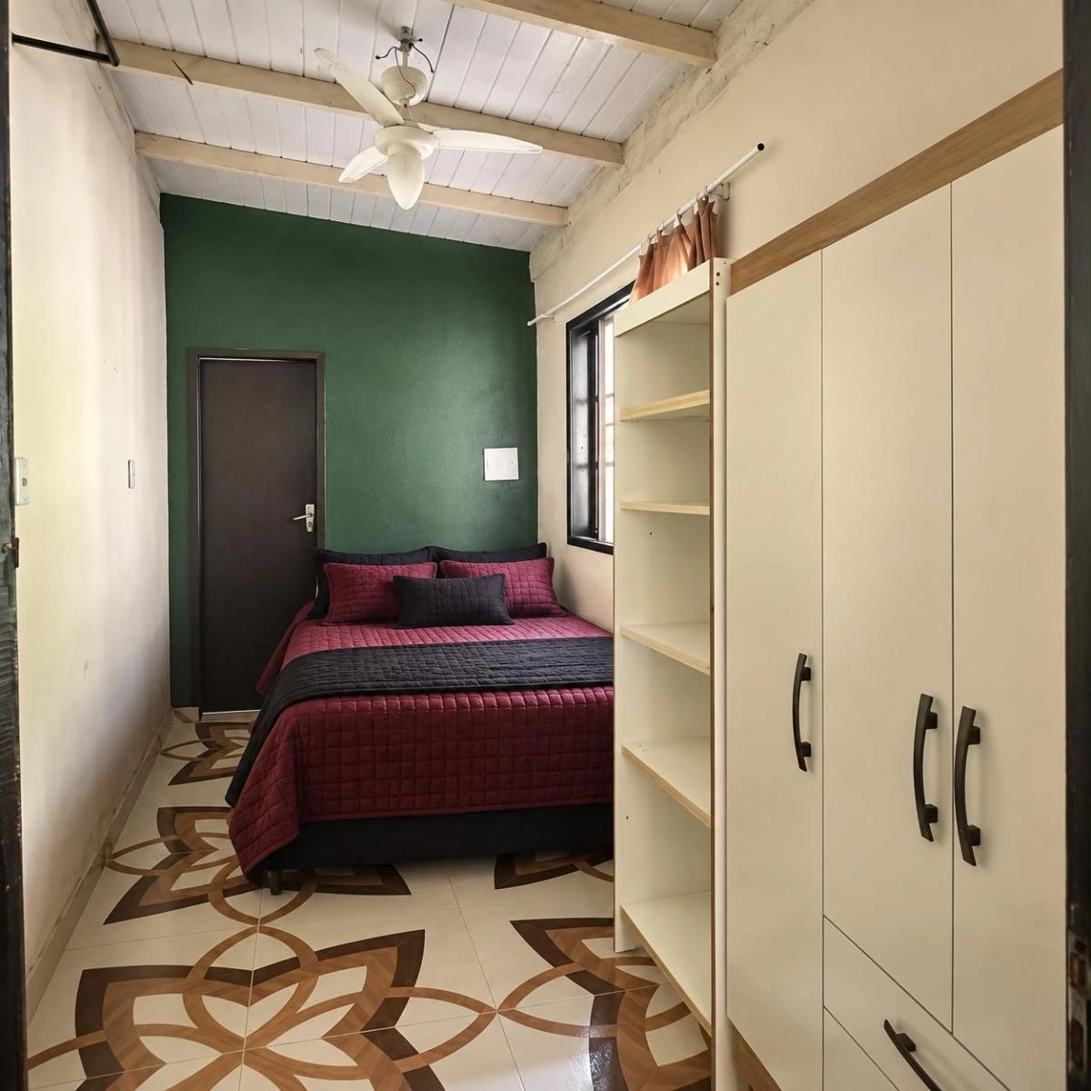 20 m² studio with 1 bedroom and a gas stove — photo 9