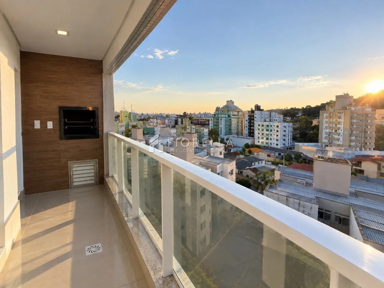 Apartment with balcony and open kitchen, 2 bedrooms