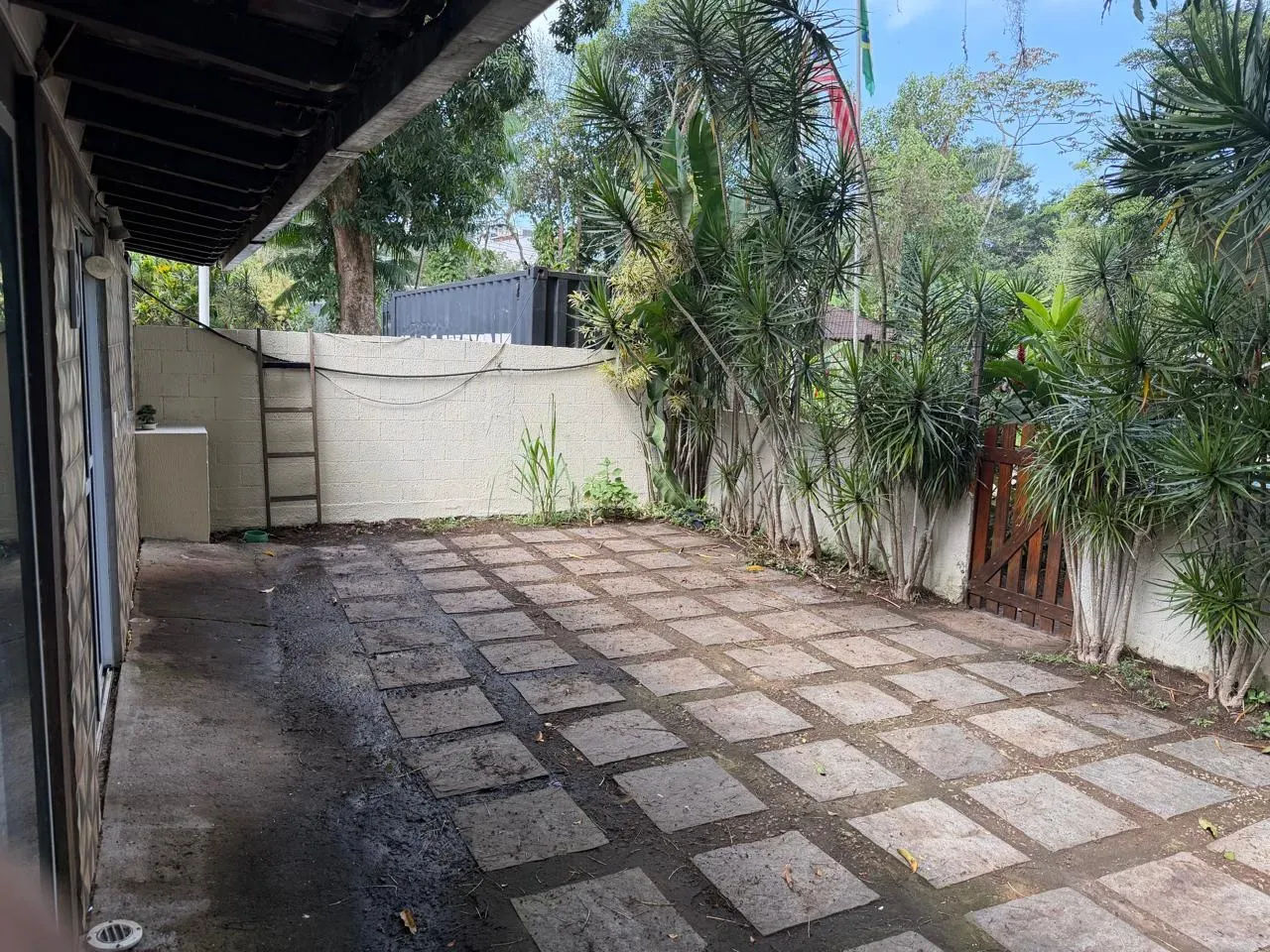 Furnished 50 m² house with 1 bedroom and private garden — photo 14