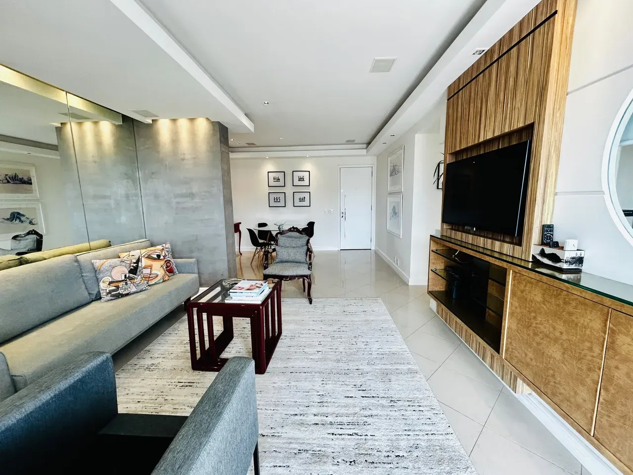 Apartamento mobiliado de 1 quarto com máquina de lavar — photo 5