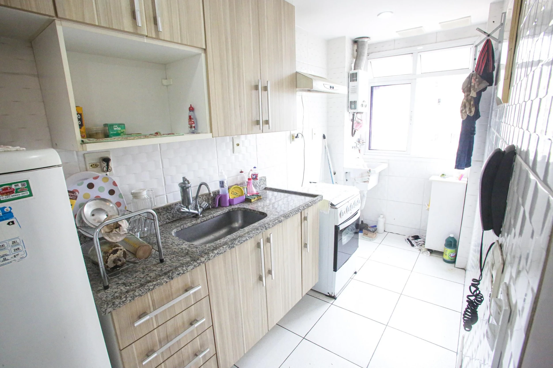 Home office in a 2-bedroom apartment, 55 m² — photo 6