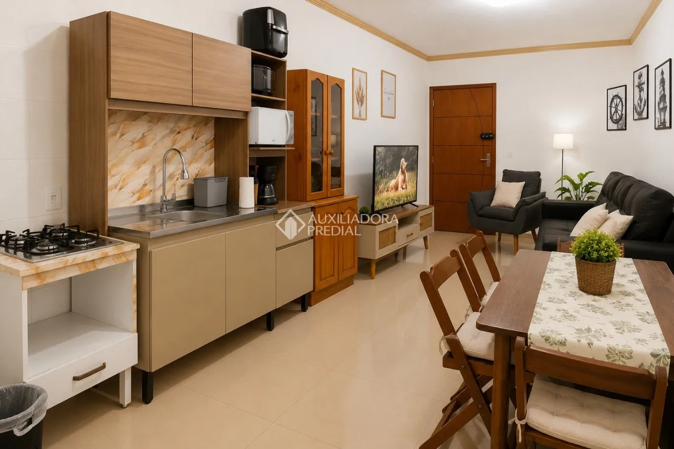 Furnished 2-bedroom apartment with suite and 66 m² — photo 6