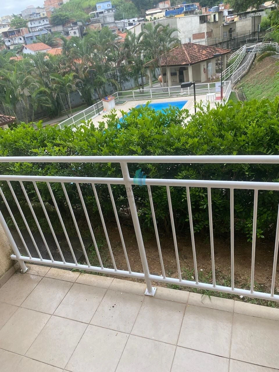 42 m² apartment with balcony and private BBQ — photo 11