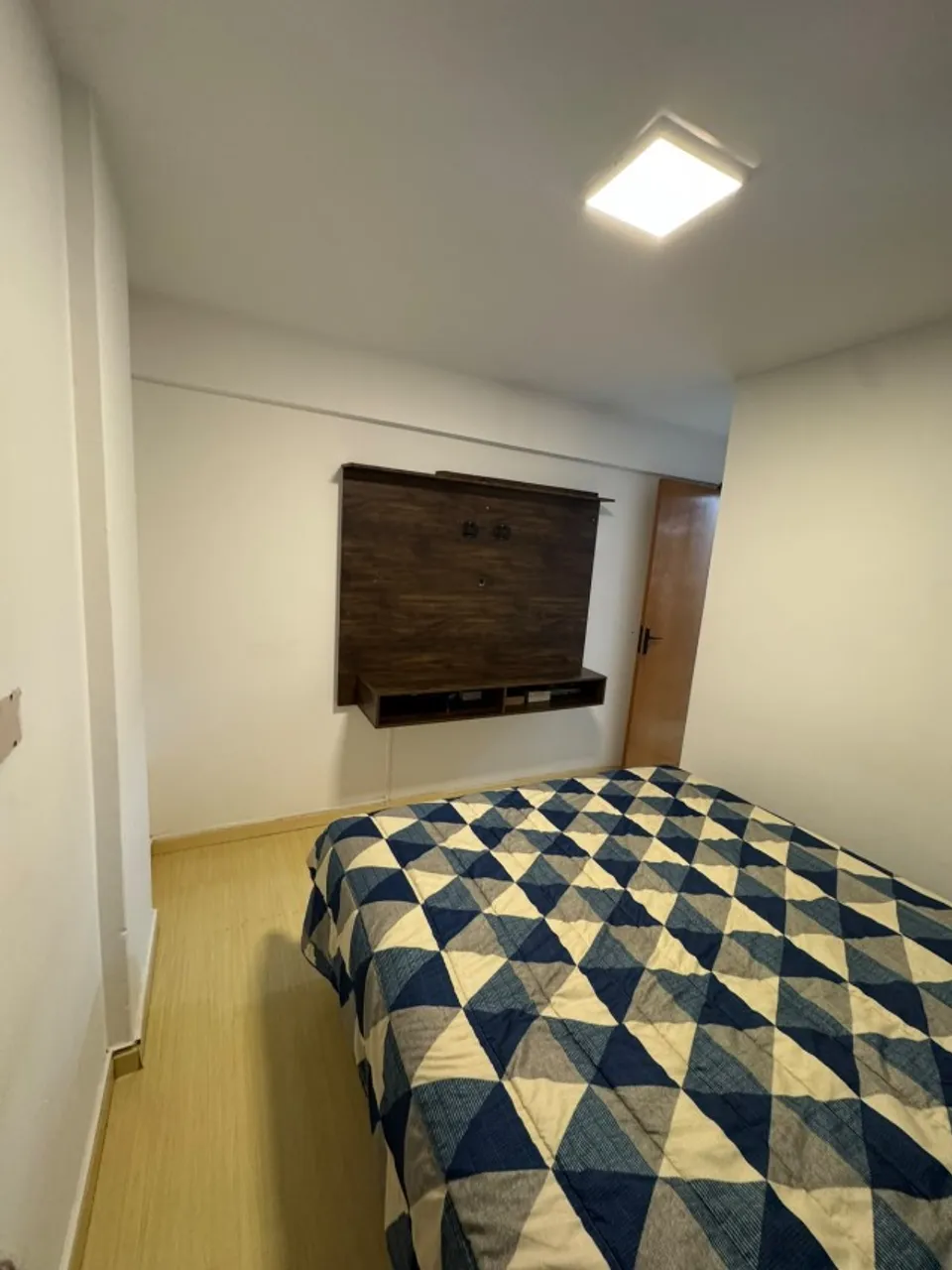 Furnished apartment with 2 bedrooms and parking space
