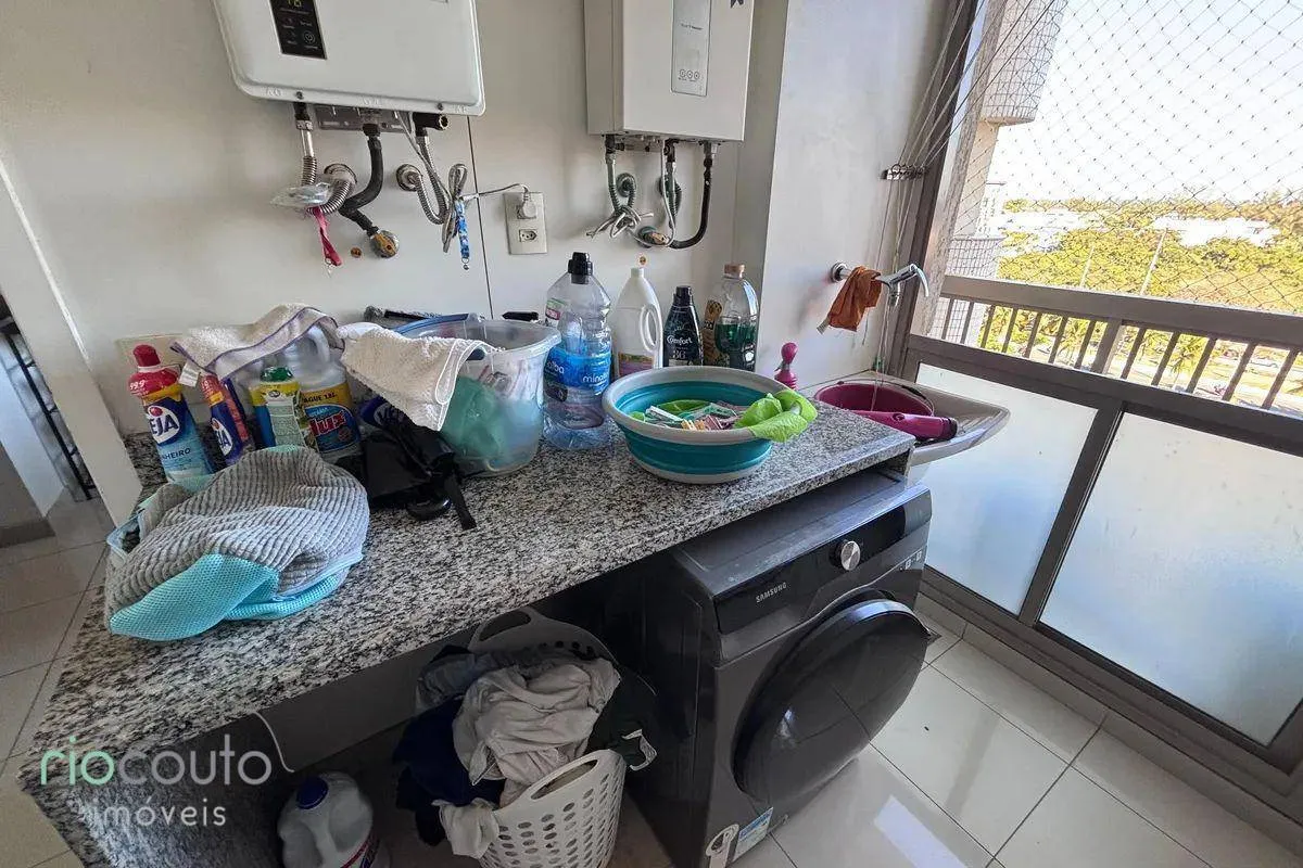 Furnished apartment with 4 bedrooms and balcony grill — photo 70