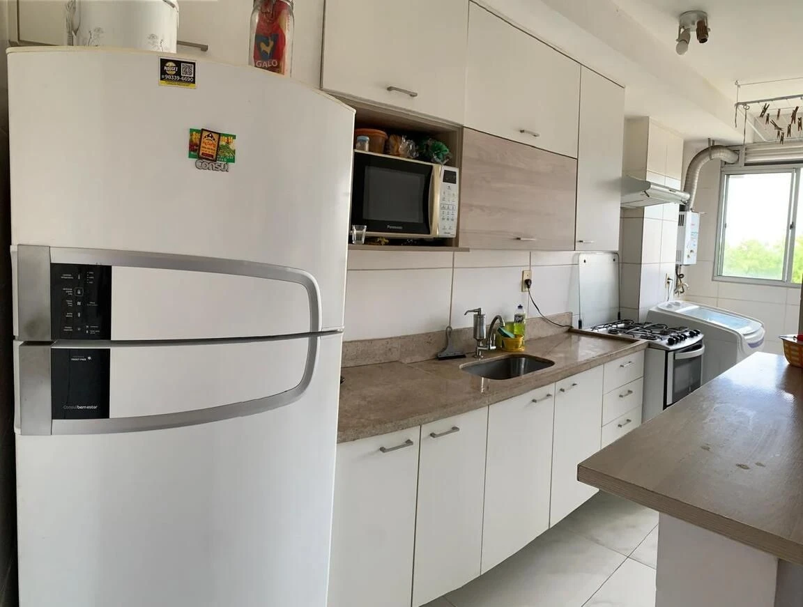 Furnished apartment with 2 bedrooms and 1 bathroom — photo 5