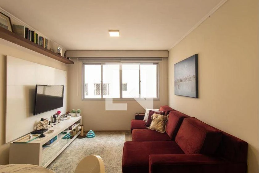 3-bedroom apartment with a washing machine in Curitiba