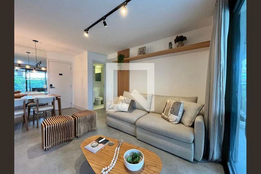 Apartamento mobiliado em condomínio com academia — photo 11
