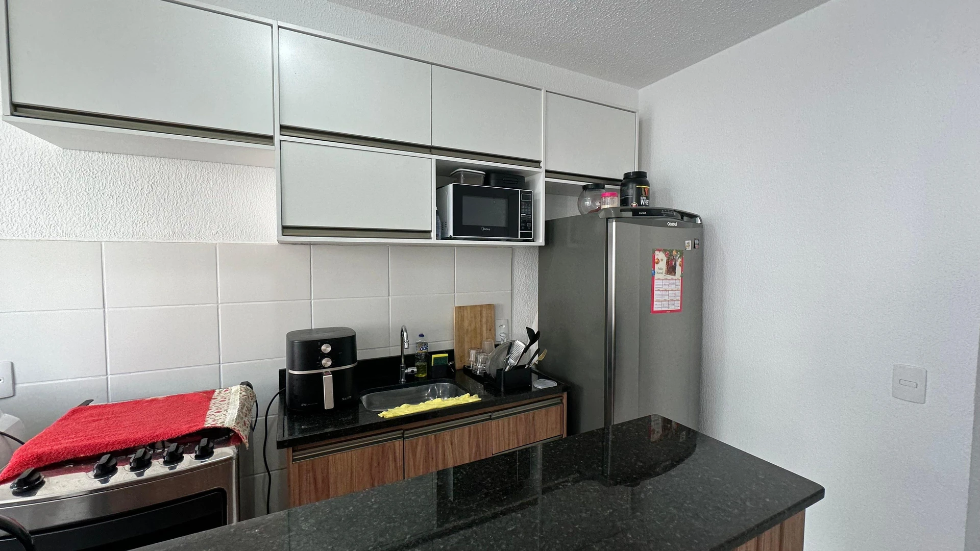 Мебльована квартира з 1 спальнею і 2 ванними — photo 12