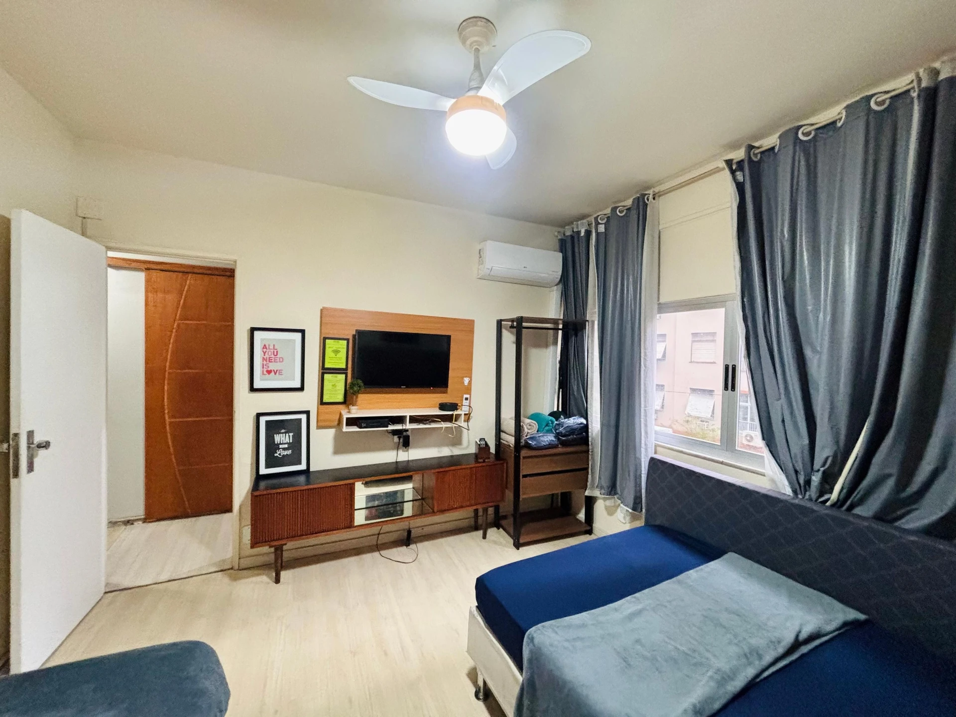 Apartamento mobiliado com 1 quarto, 1 banheiro — photo 5