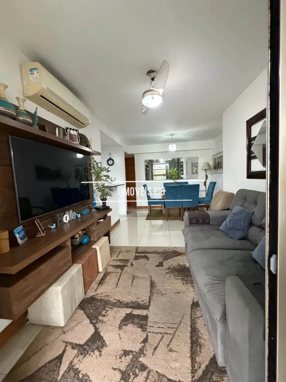Furnished 3-bedroom apartment with 1 parking space — photo 4