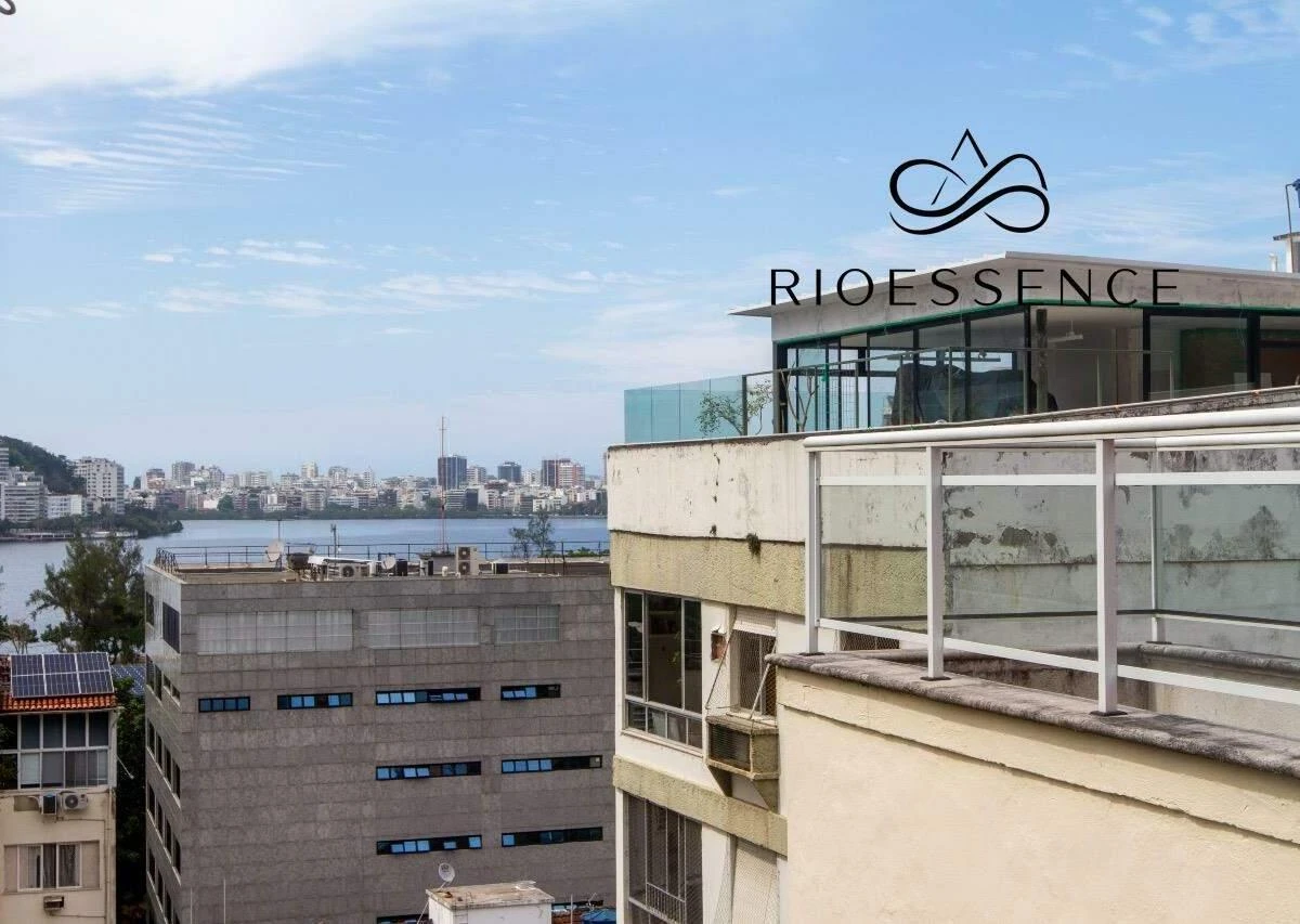 Apartamento com vista para a água, Jardim Botânico — photo 23
