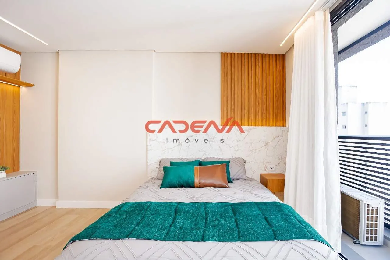Studio mobiliado de 26 m² com cozinha compacta — photo 9