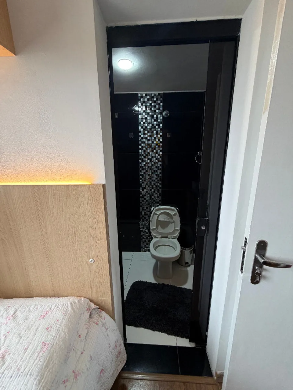 3-bedroom apartment with a washing machine in Curitiba — photo 12