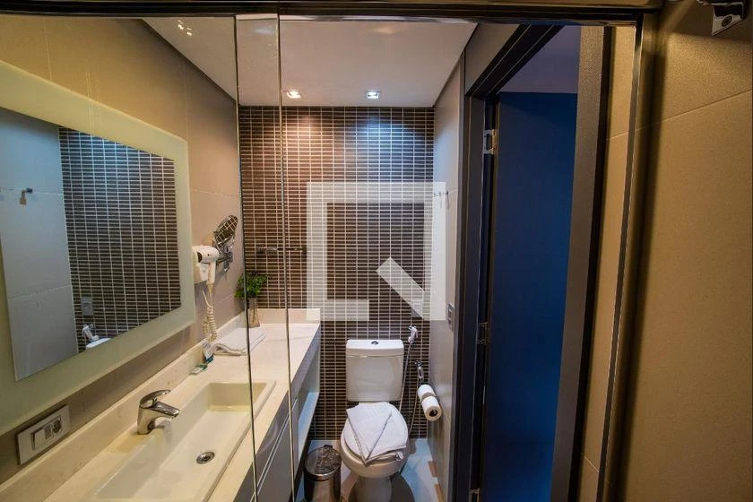 Studio mobiliado, 25 m², com máquina de lavar — photo 19