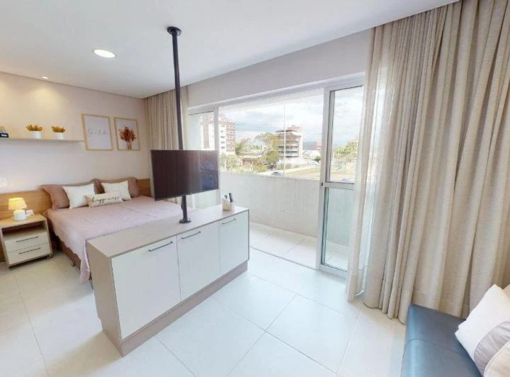 Furnished 30 m² apartment with 1 bedroom and balcony — photo 7