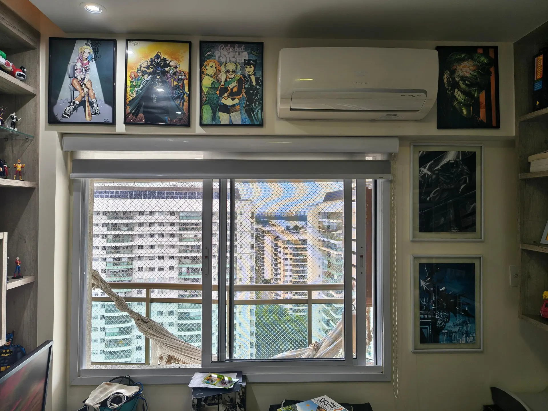 4 quartos e varanda envidraçada: apartamento de 140 m² — photo 15