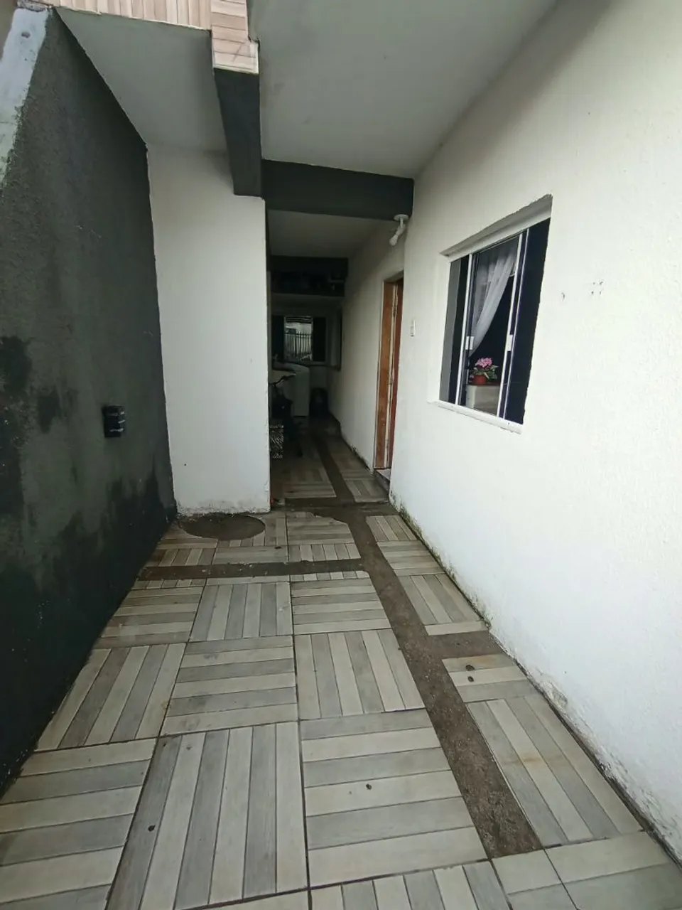 Washing machine in a one-bedroom house, 40 m² — photo 11