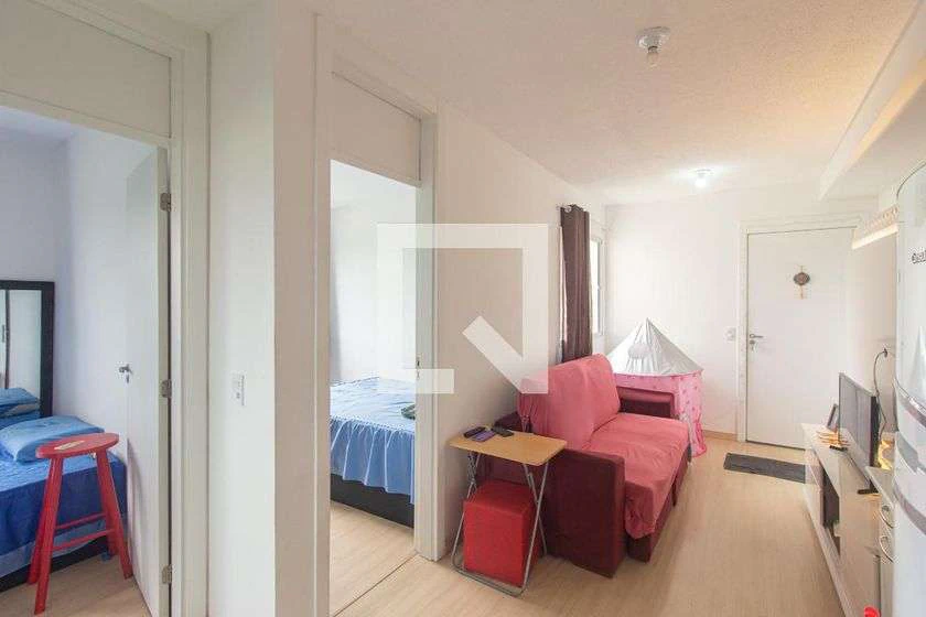 Apartamento de 50 m² com cozinha em conceito aberto e 2 quartos — photo 2