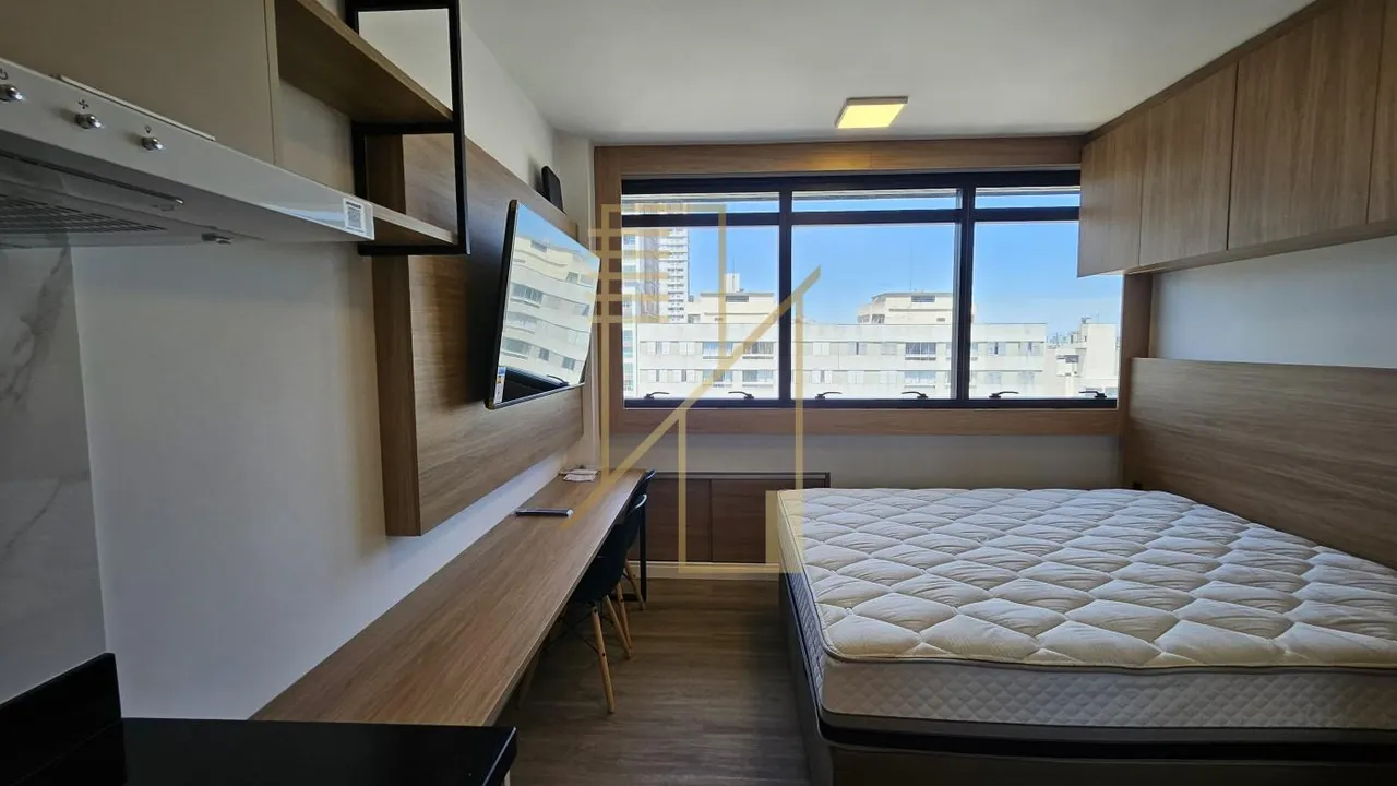 Apartamento mobiliado de 1 quarto com área de serviço — photo 5
