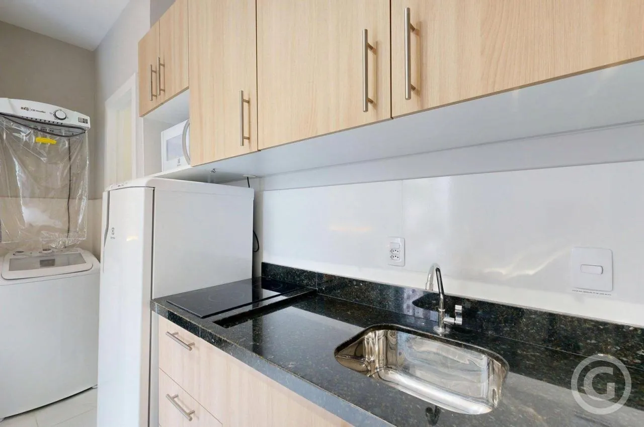One-bedroom apartment with a dryer in Florianópolis — photo 2