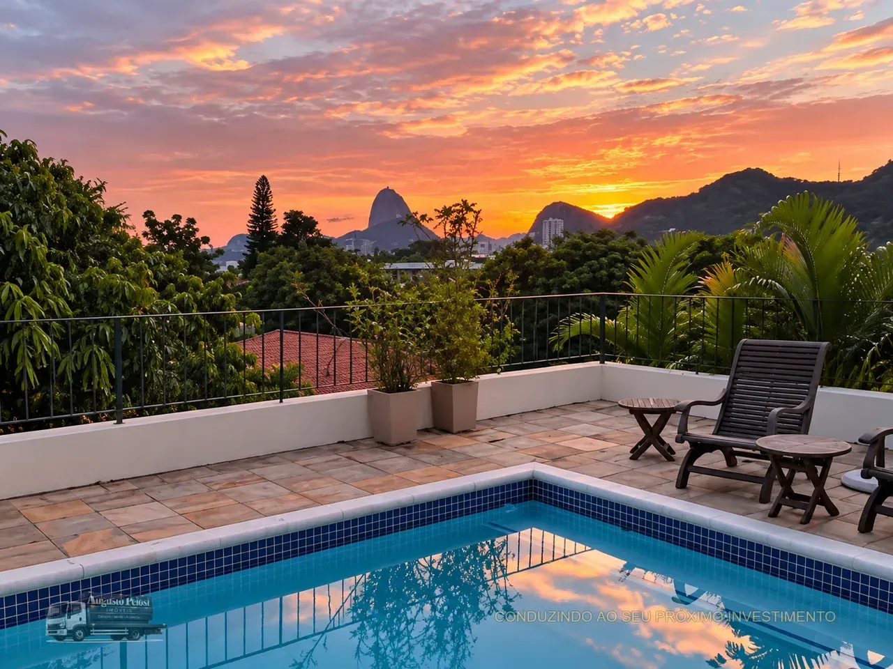 550 m² house with a grill on the balcony and a water view