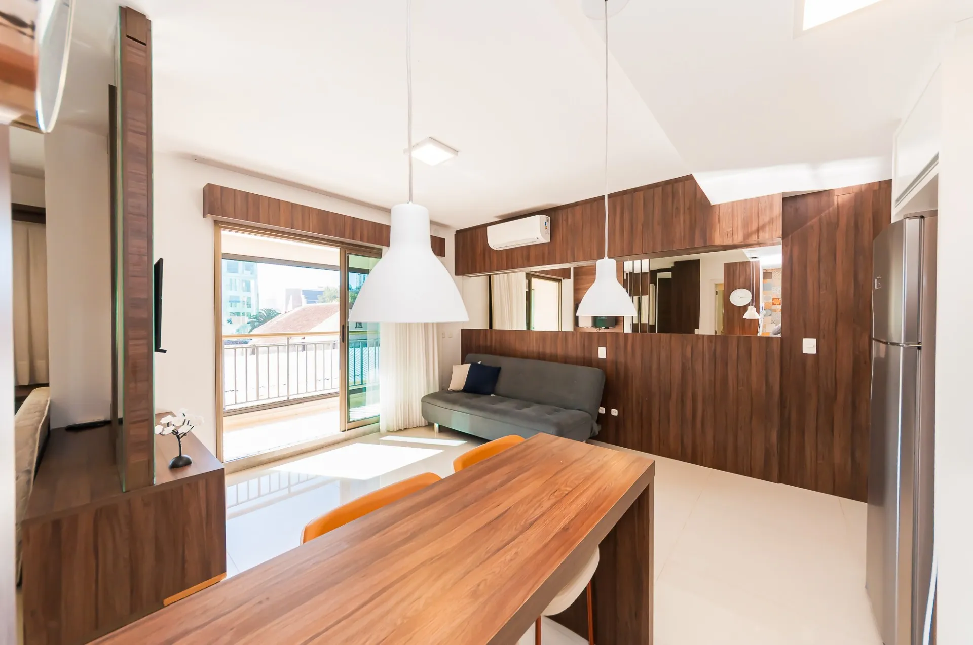 Apartamento mobiliado de 70 m² com 1 quarto e varanda — photo 8
