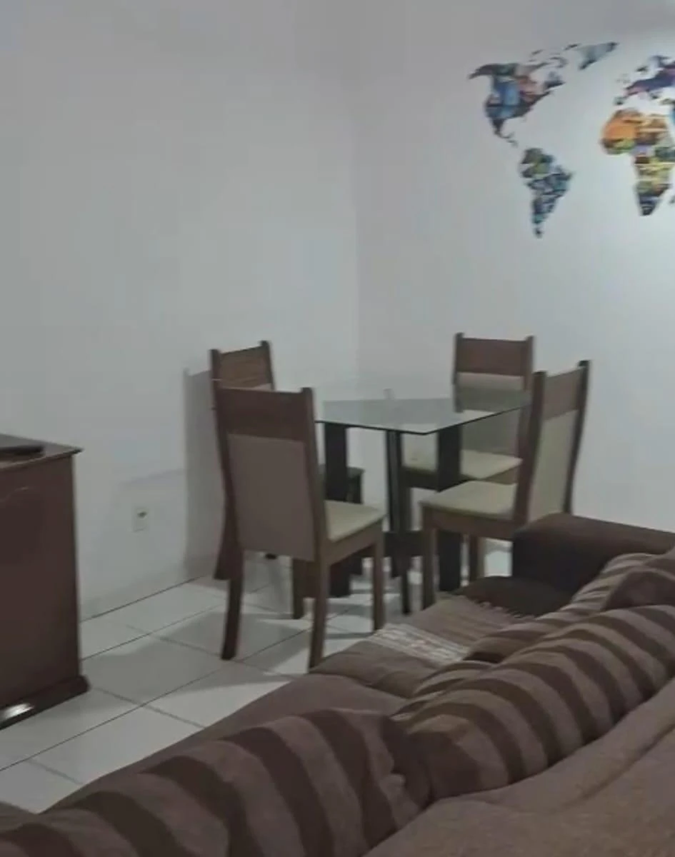 Furnished apartment, 70 m², with a washing machine — photo 9