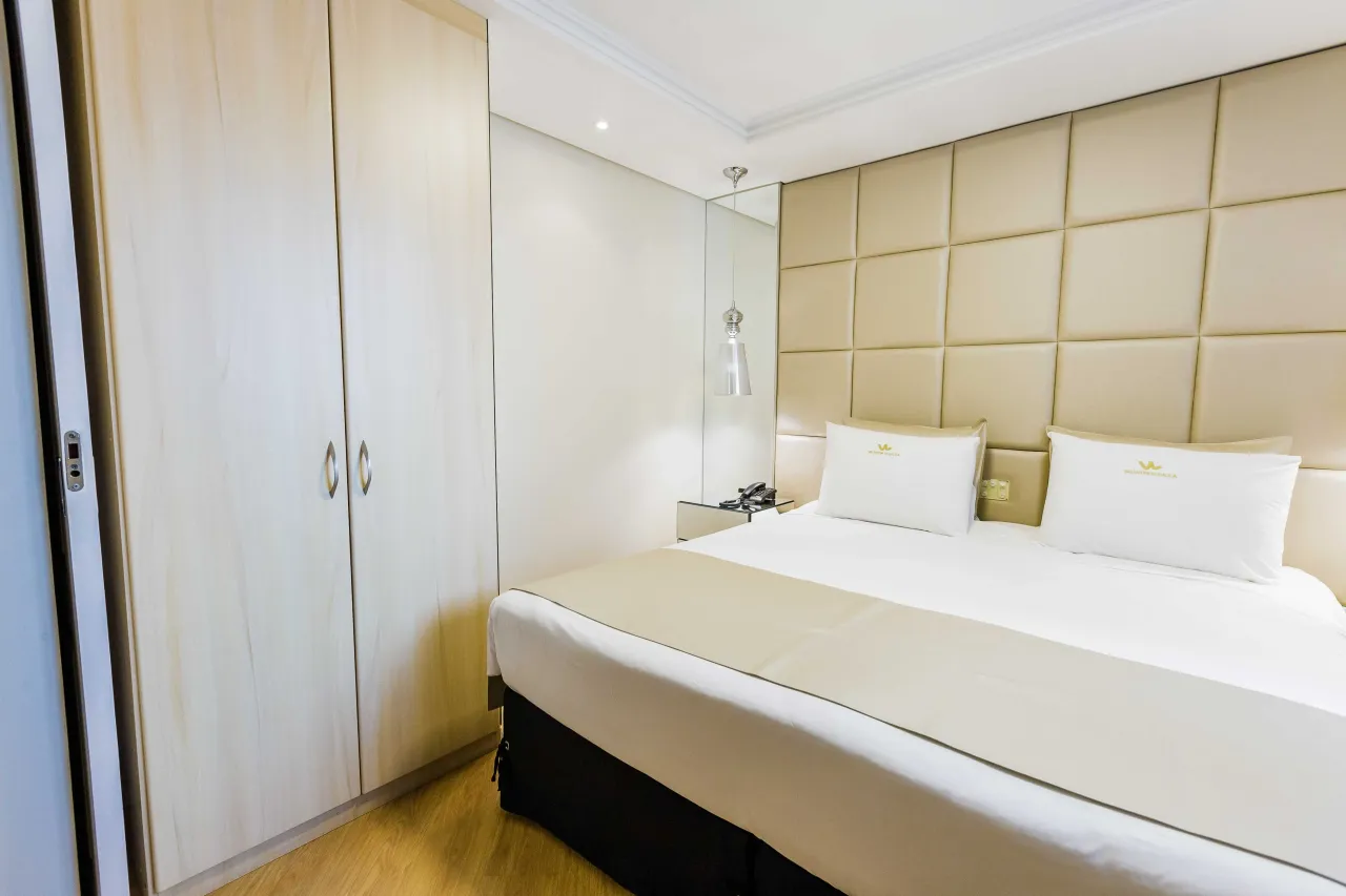 1-bedroom rental apartment with parking and 46 m² — photo 2