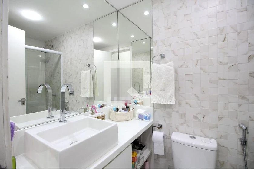 Furnished apartment, 82 m², with a washing machine — photo 18