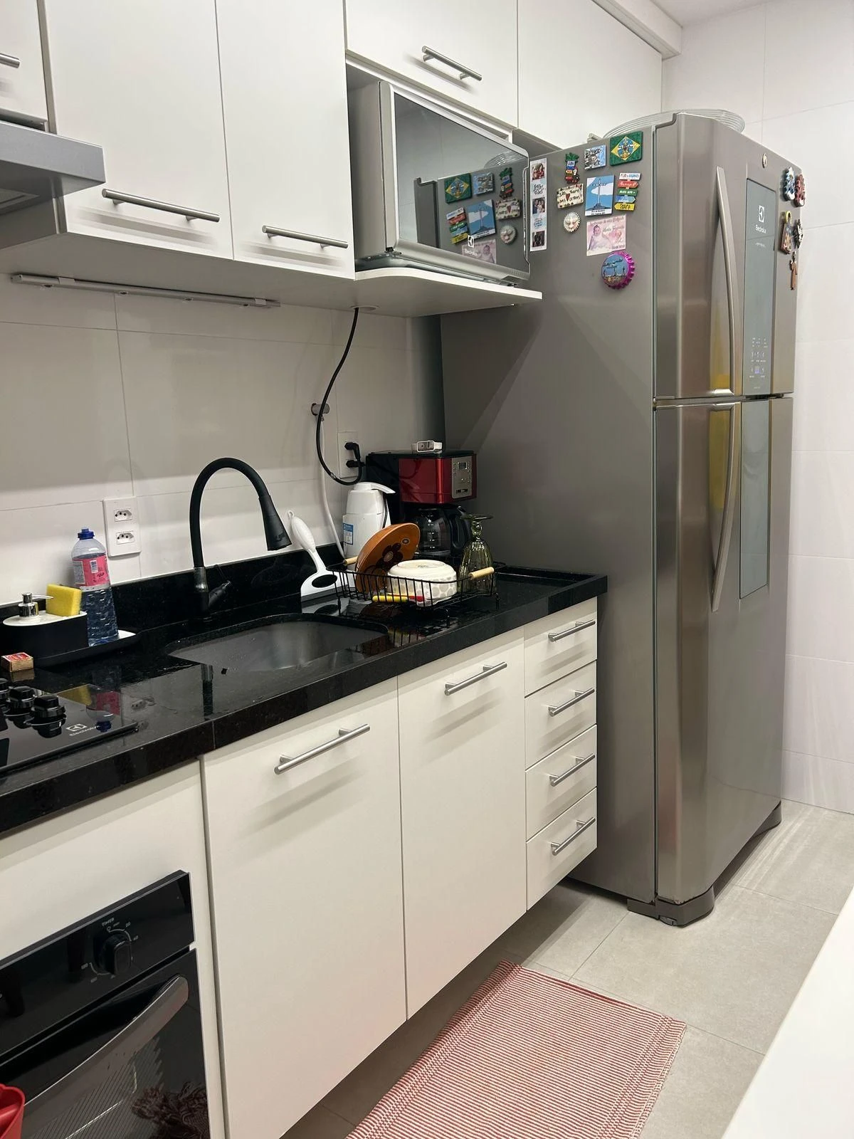 Apartamento mobiliado com 2 quartos e 1 banheiro — photo 5