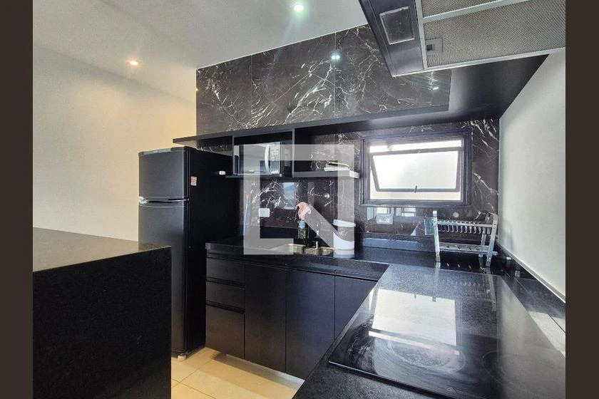 Apartamento mobiliado de 1 quarto com cozinha americana — photo 20