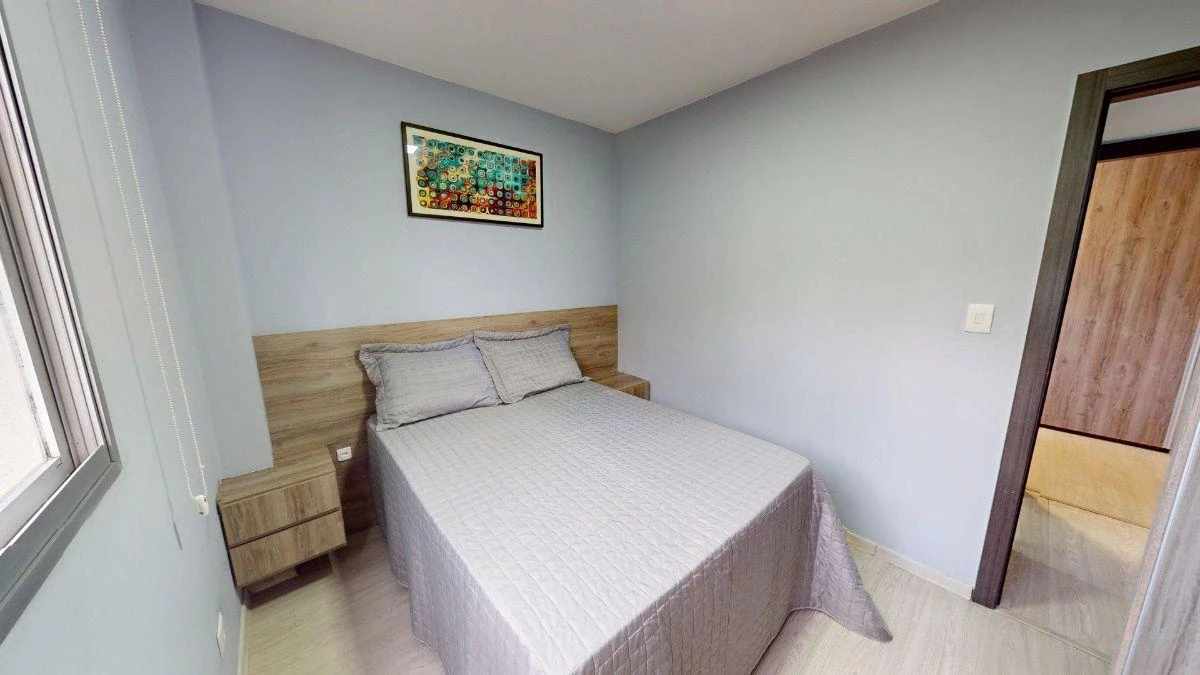 2-bedroom apartment with a washing machine — photo 7