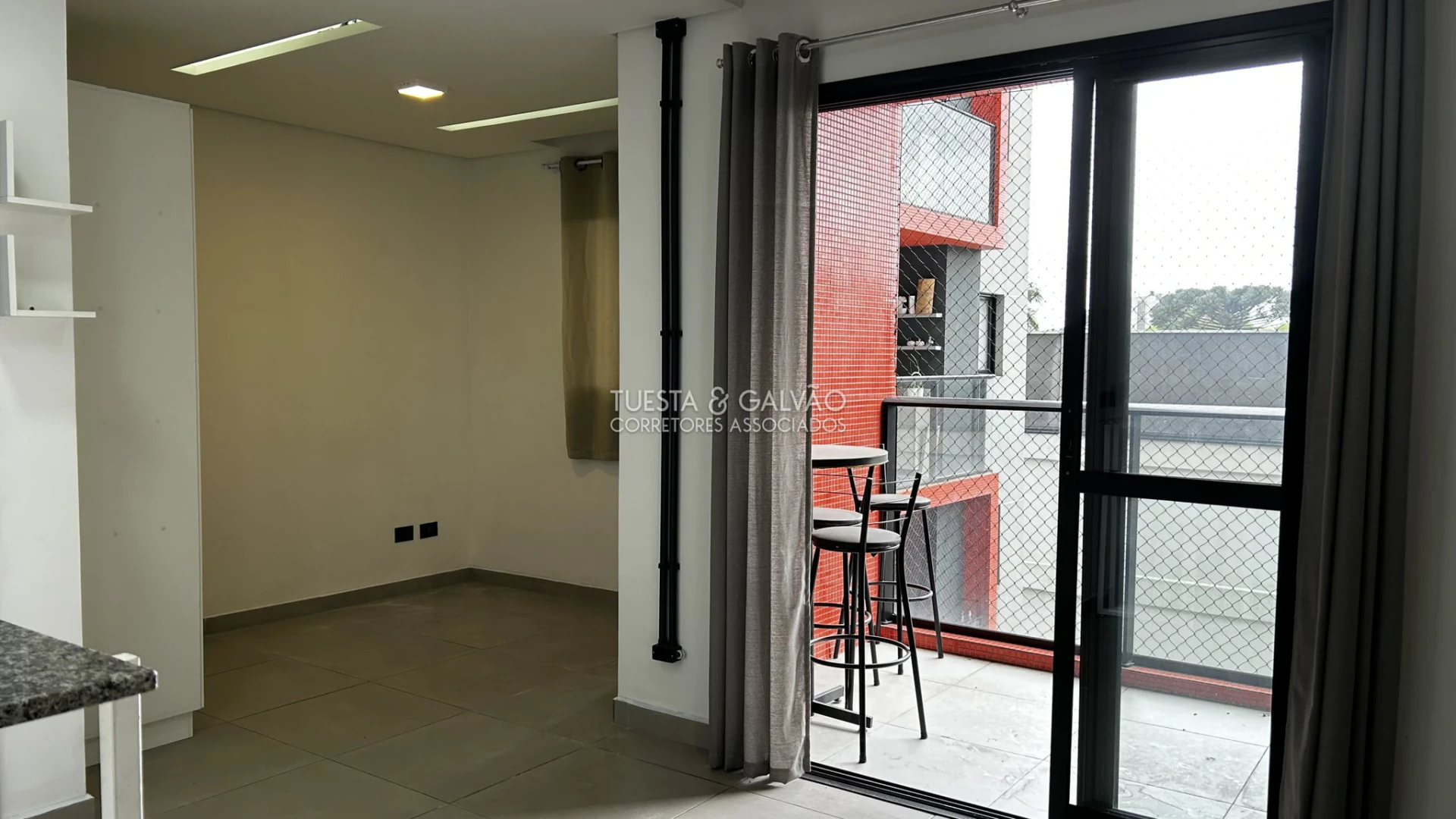 1-bedroom apartment with balcony grill — photo 21
