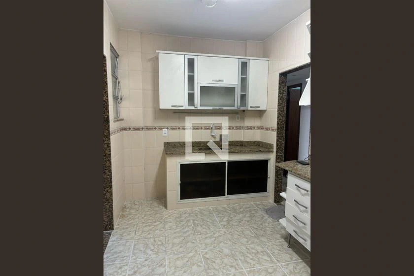 80 m² apartment with 2 bedrooms and a gas stove kitchen — photo 5