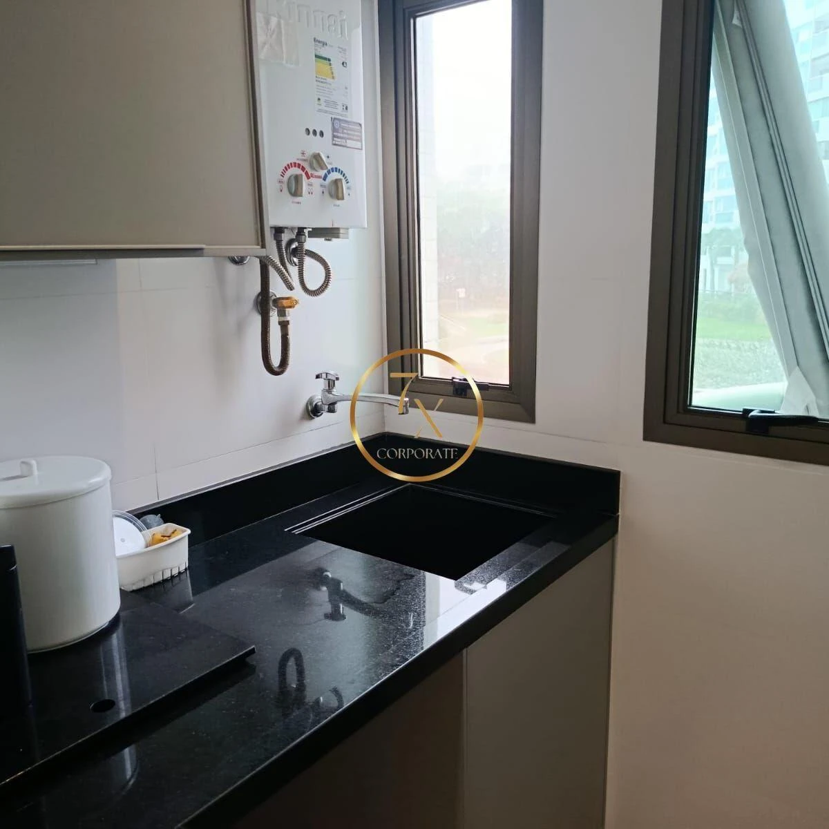 70 m² loft with 1 en-suite bedroom and water view — photo 19