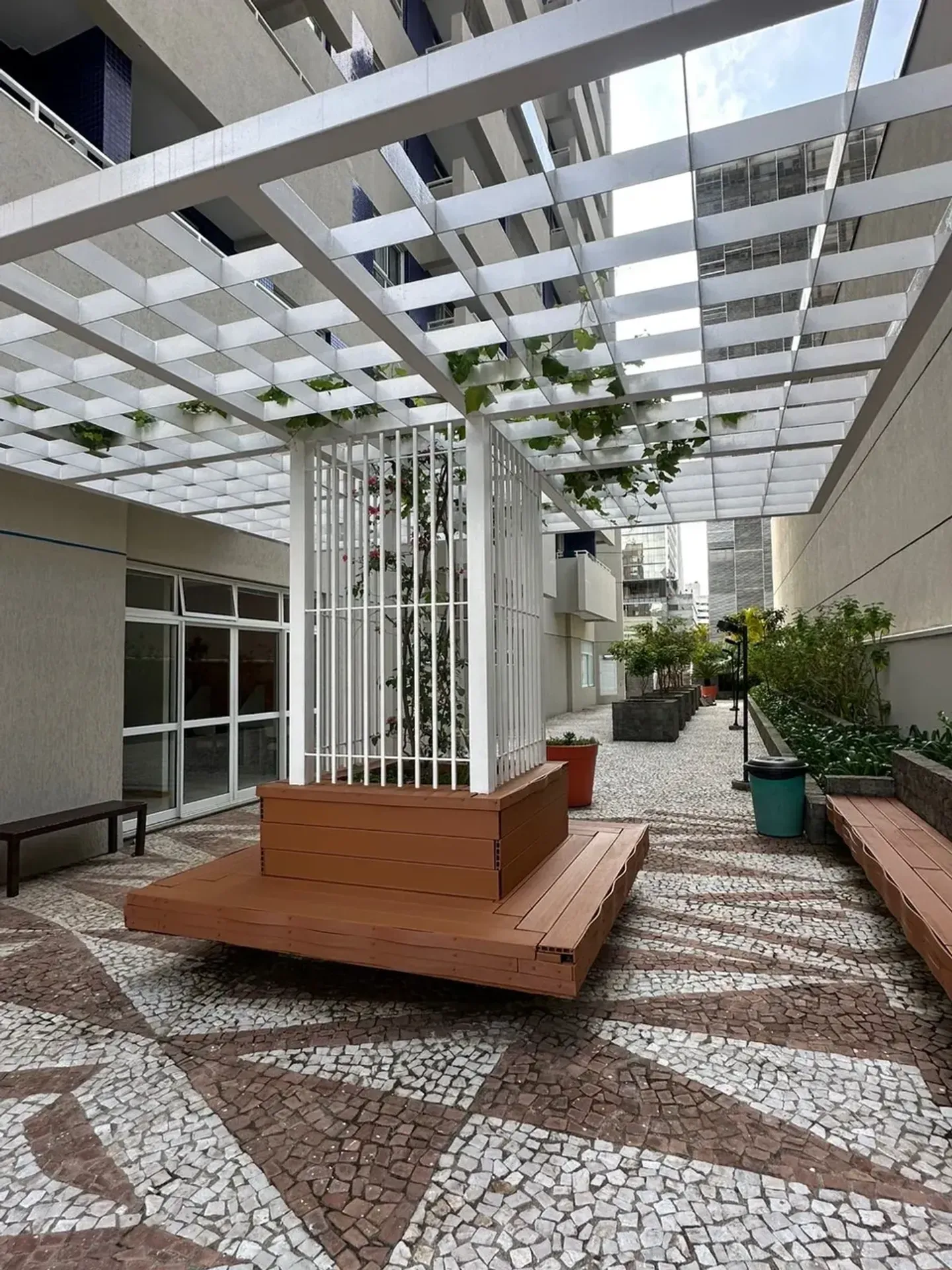 26 m² apartment with 1 bedroom and enclosed balcony — photo 13