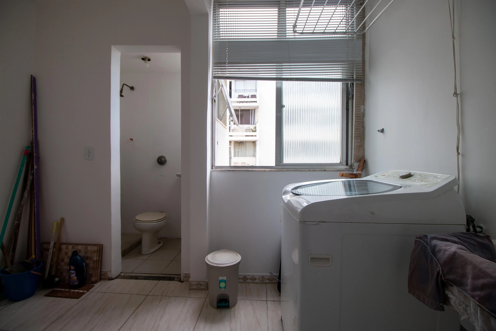 68 m² apartment with a washing machine and a mountain view — photo 16