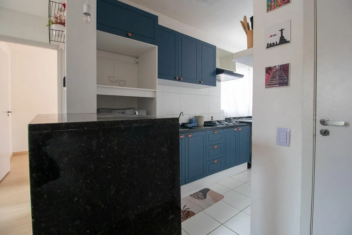 2-bedroom apartment with a home office in Curitiba — photo 12