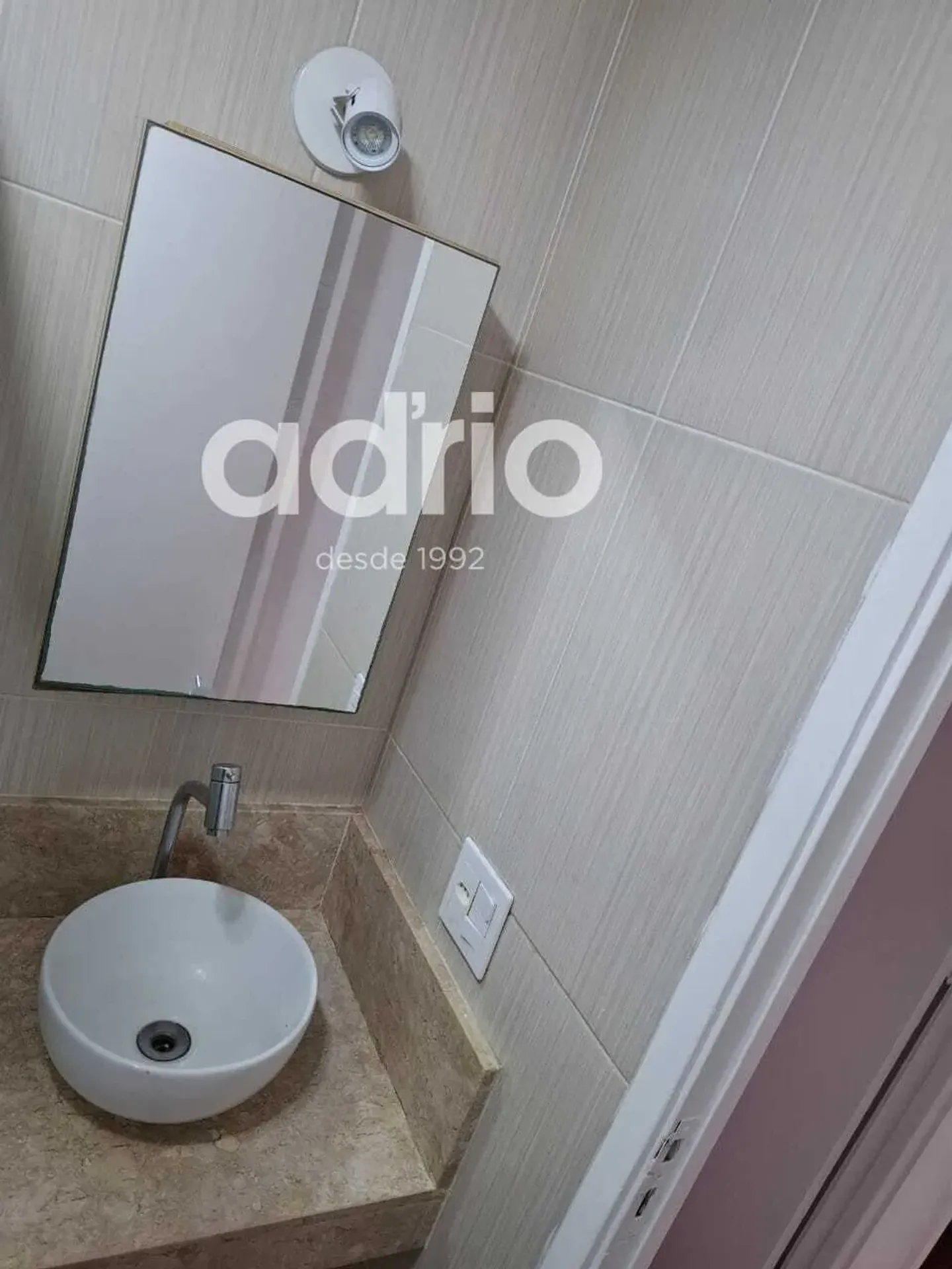 Furnished apartment, 44 m², with a washing machine — photo 9
