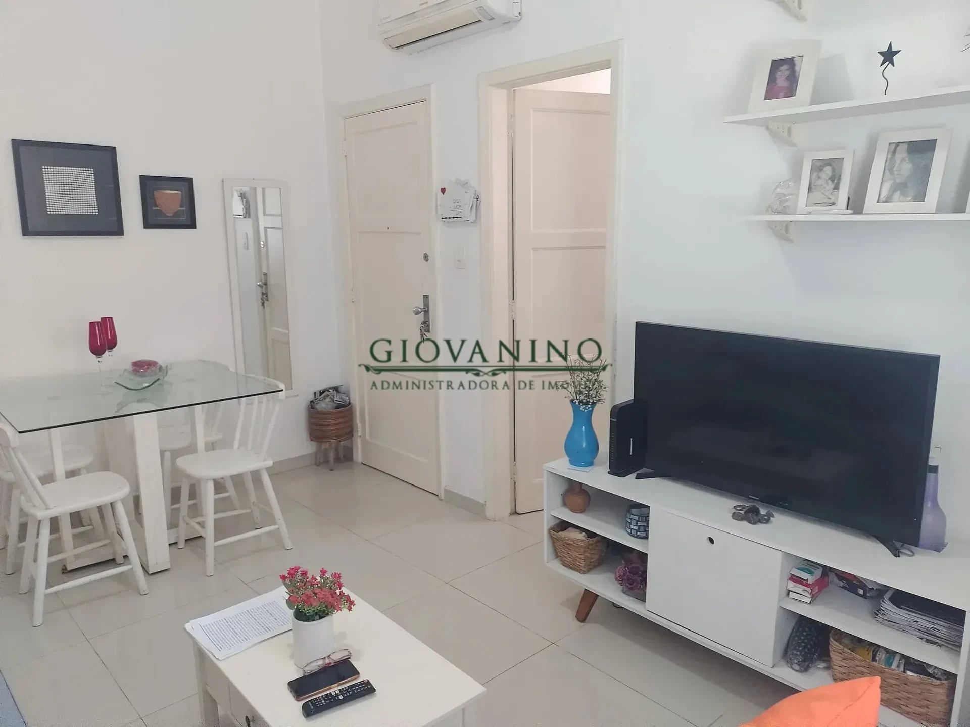 Furnished apartment, 50 m², with a washing machine — photo 6