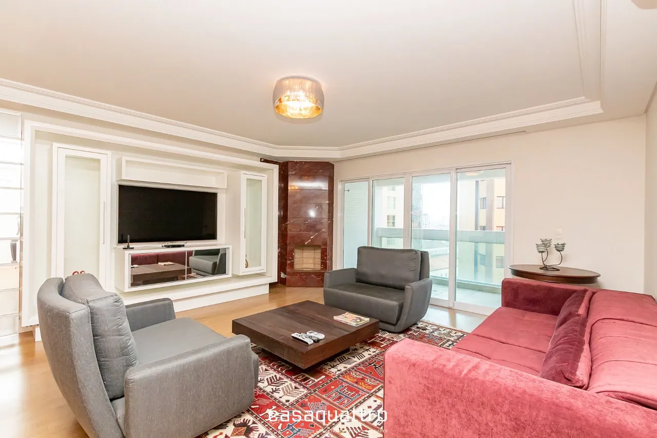 Apartamento mobiliado com 3 dormitórios e varanda — photo 7