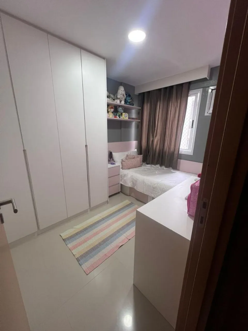 4 quartos e varanda gourmet: apartamento de 164 m² — photo 8