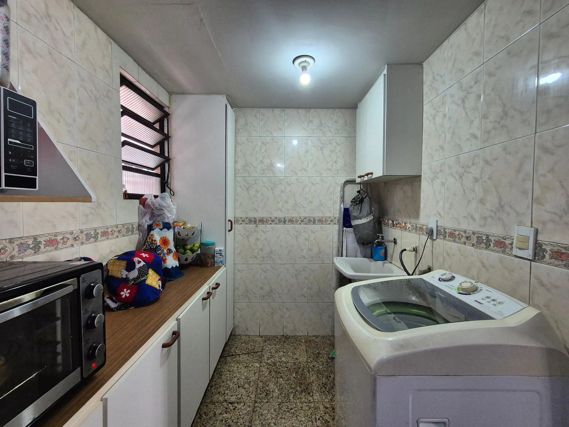 Home office in a 3-bedroom apartment, 135 m² — photo 51