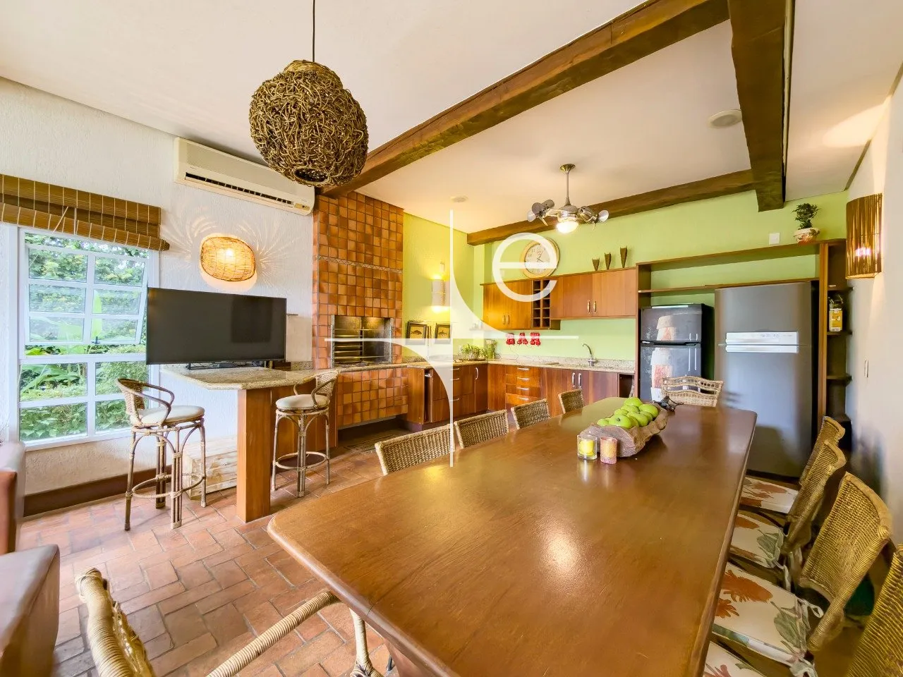 Casa mobiliada com 5 quartos e 4 vagas, com jardim — photo 31