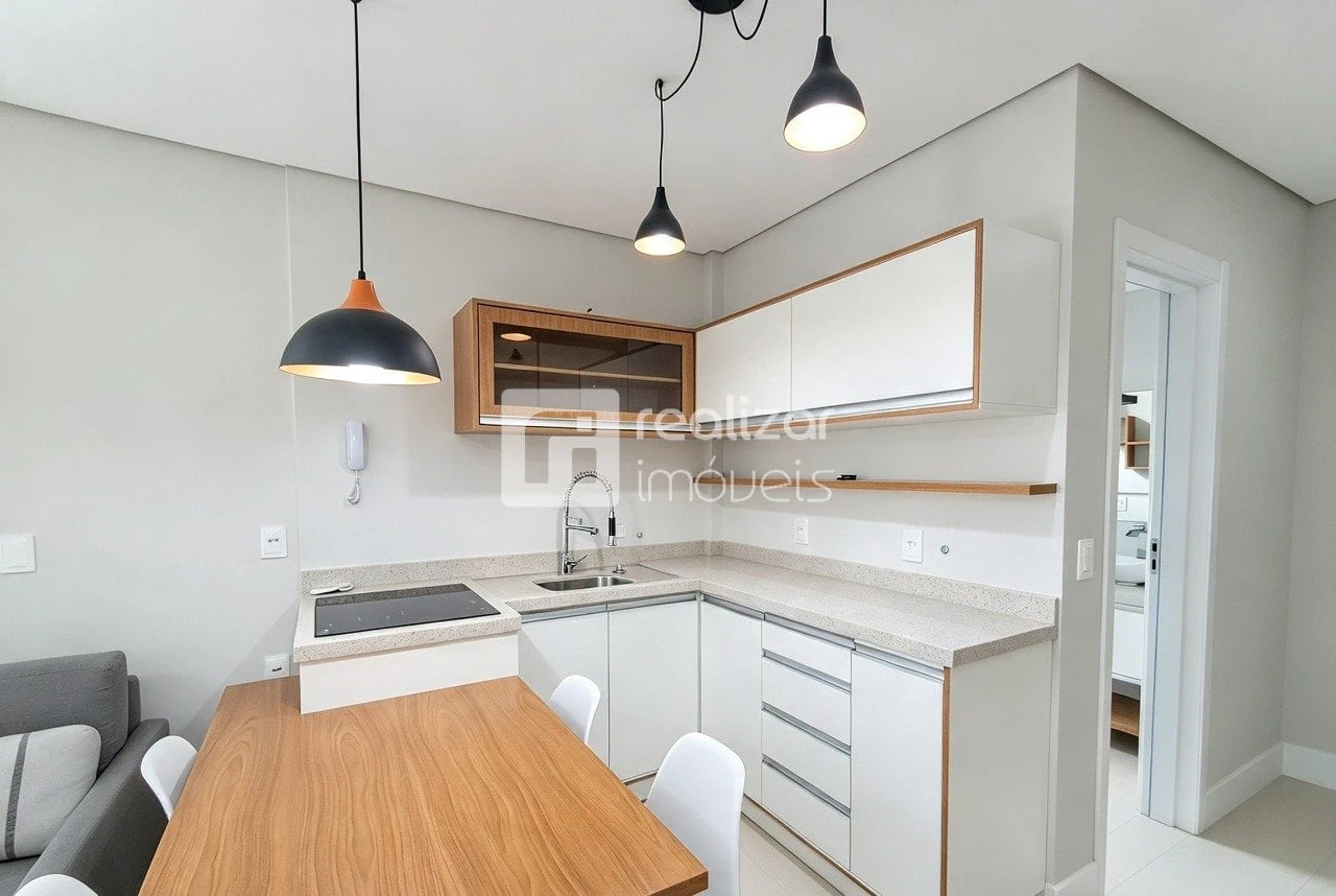 Home office in a one-bedroom apartment, 31 m² — photo 4