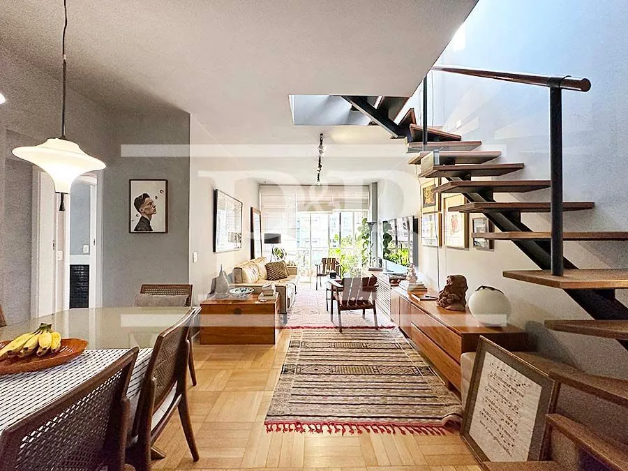 Penthouse with 2 bedrooms, 3 bathrooms and 160 m² — photo 11