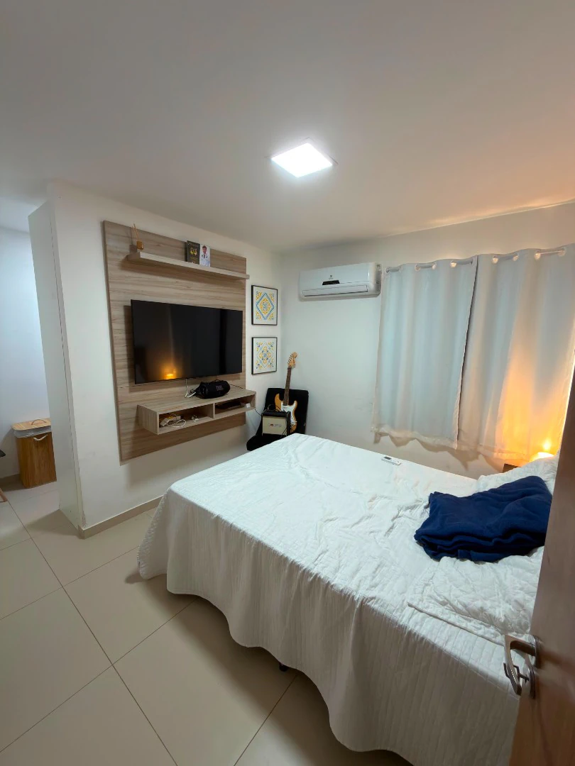 Apartamento de 3 quartos em condomínio com academia — photo 12