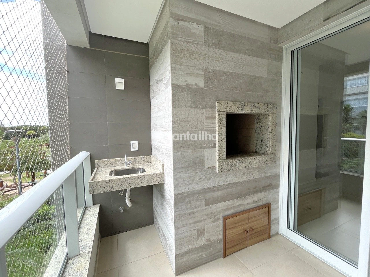 Балкон з грилем та 2 спальні: квартира 72 м² — photo 8